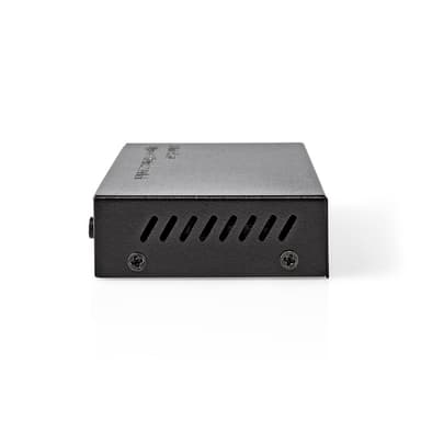 Nedis HDMI ™ Switch | 3-Port port(s) | 1x USB-C™ / 2x HDMI™ Inngang | 1x HDMI ™ -utgang | 4K@60Hz | 18.0 Gbps | Metall | Antrasitt