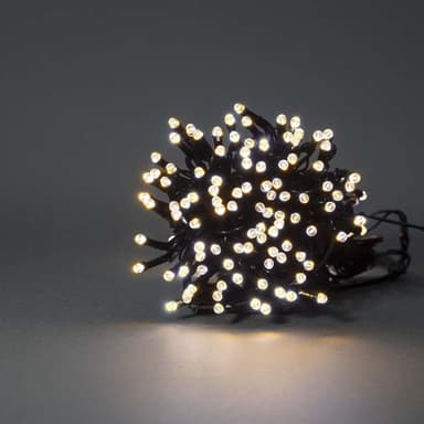 Nedis SmartLife Julelys | Streng | Wi-Fi | Varm Hvit | 200 LED's | 20.0 m | Android™ / IOS