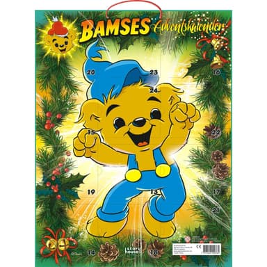 Kärnan Adventskalender teddybjørn