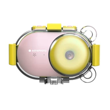Agfa Digitalkamera Realikids Vanntett Rosa