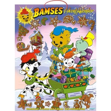 Kärnan Adventskalender teddybjørn