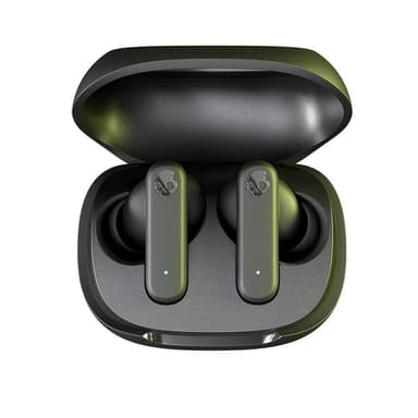 Skullcandy Smokin Buds helt trådløse in-ear hodetelefoner (true black)