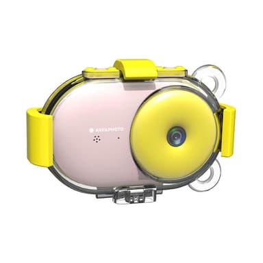 Agfa Digitalkamera Realikids Vanntett Rosa