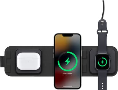 Mophie 3in1 MagSafe trådløs reiselader