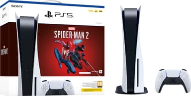 PlayStation 5 + Marvel's Spider-Man 2 pakke