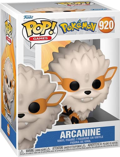 Funko Pop! Vinyl Pokémon Arcanine figur