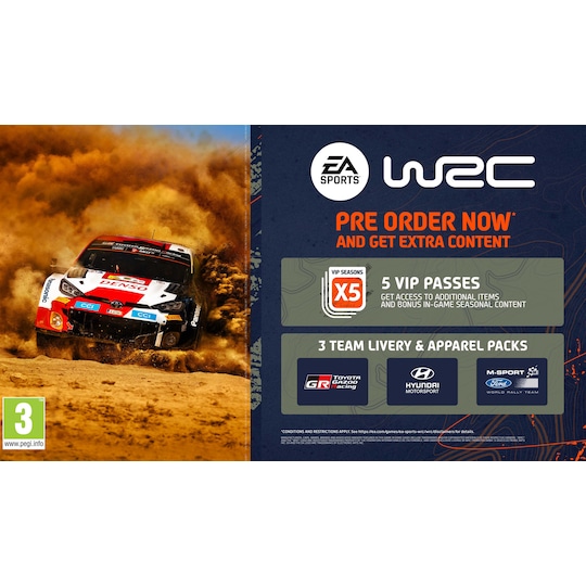 WRC 23 (Xbox Series X)