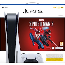 PlayStation 5 + Marvel s Spider-Man 2 pakke