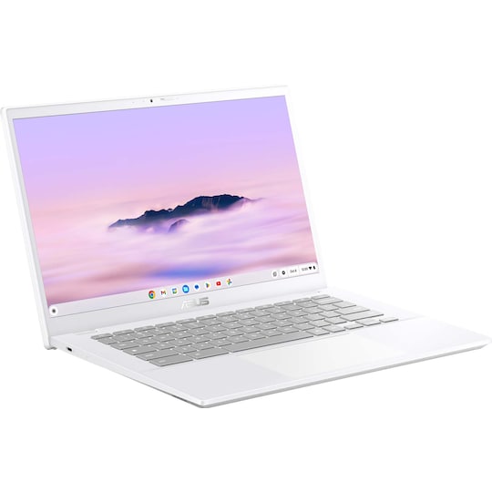 Asus Chromebook Plus CX3402CBA i5/8/128 14" bærbar PC (hvit)