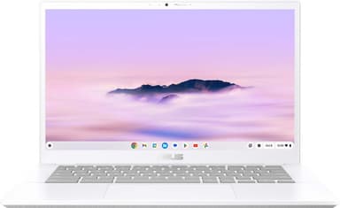 Asus Chromebook Plus CX3402CBA i3/8/128 14" bærbar PC (hvit)