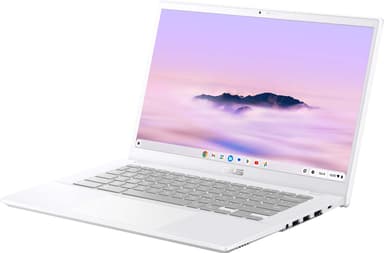 Asus Chromebook Plus CX3402CBA i3/8/128 14" bærbar PC (hvit)