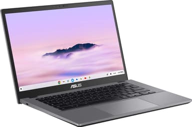 Asus Chromebook Plus CX3402CBA i5/8/128 14" bærbar PC (grå)