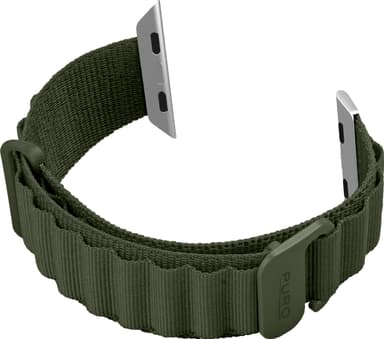 Puro Apple Watch Extreme reim 42-49 mm (grønn)