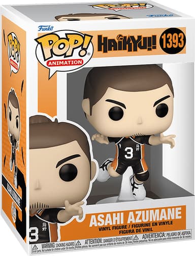 Funko Pop! Vinyl Haikyu!! Asahi Azumane figur