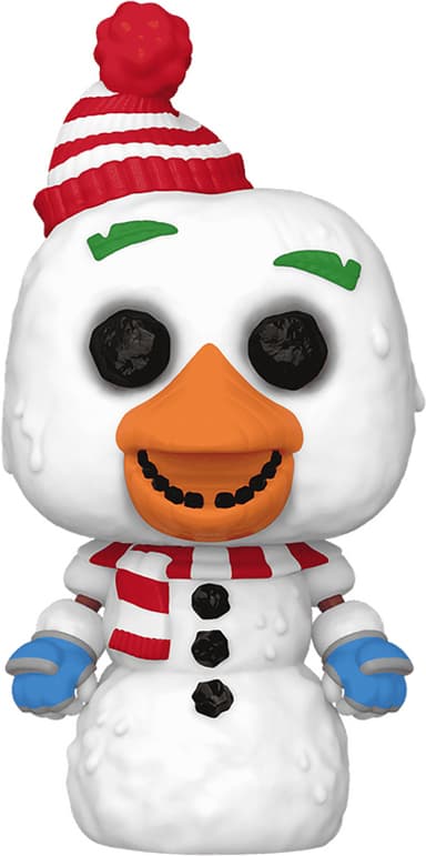 Funko Pop! Vinyl FNAF Holiday Snow Chica figur