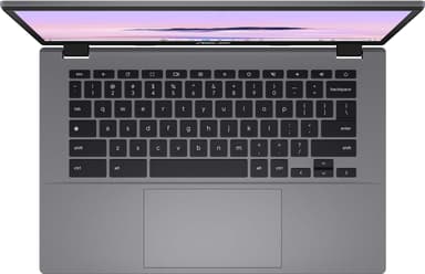 Asus Chromebook Plus CX3402CBA i5/8/128 14" bærbar PC (grå)