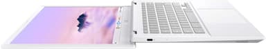 Asus Chromebook Plus CX3402CBA i5/8/128 14" bærbar PC (hvit)