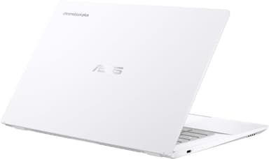 Asus Chromebook Plus CX3402CBA i3/8/128 14" bærbar PC (hvit)