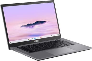 Asus Chromebook Plus CX3402CBA i3/8/128 14" bærbar PC (grå)