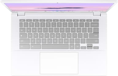 Asus Chromebook Plus CX3402CBA i5/8/128 14" bærbar PC (hvit)