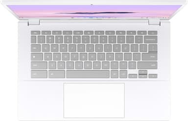 Asus Chromebook Plus CX3402CBA i3/8/128 14" bærbar PC (hvit)