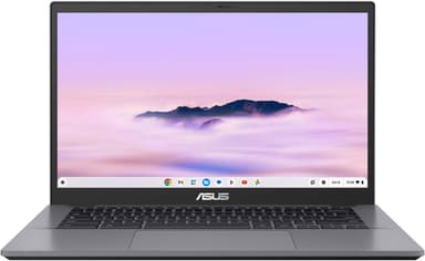 Asus Chromebook Plus CX3402CBA i5/8/128 14" bærbar PC (grå)