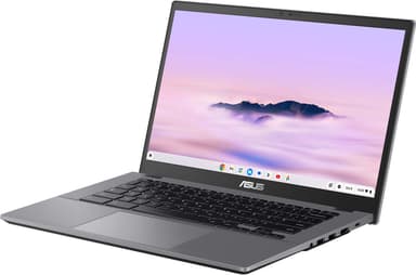 Asus Chromebook Plus CX3402CBA i3/8/128 14" bærbar PC (grå)