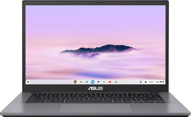 Asus Chromebook Plus CX3402CBA i3/8/128 14" bærbar PC (grå)