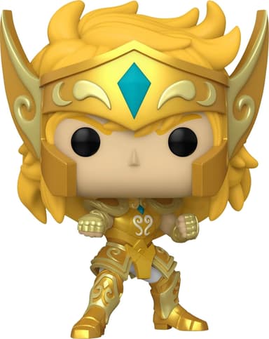 Funko Pop! Vinyl Saint Seiya Gold Aquarius Hyoga figur