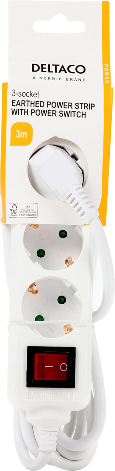 Deltaco grenuttak GT-0351