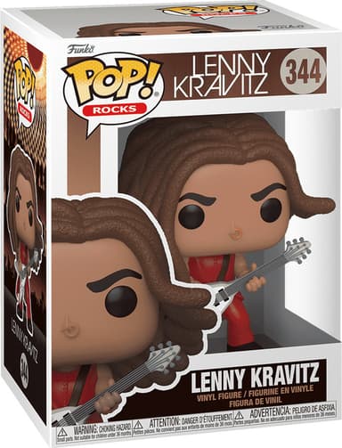 Funko Pop! Vinyl Lenny Kravitz figur