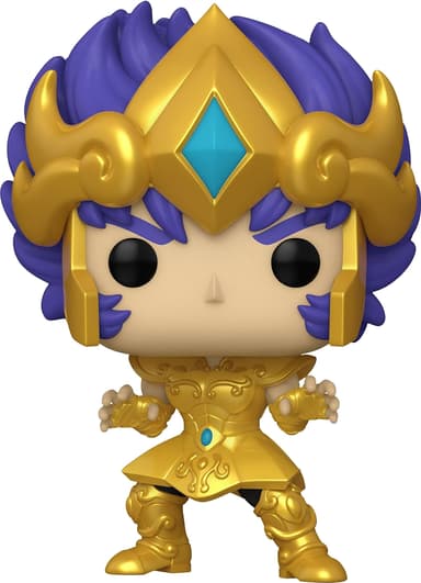 Funko Pop! Vinyl Saint Seiya Gold Leo Ikki figur