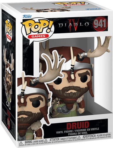 Funko Pop! Vinyl Diablo 4 Druid figur