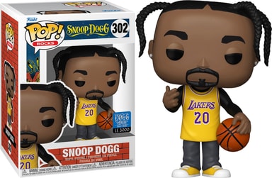 その他 Funko Snoop Dog Lakers jerseys set Pop! Snoop Dogg in Lakers Jersey