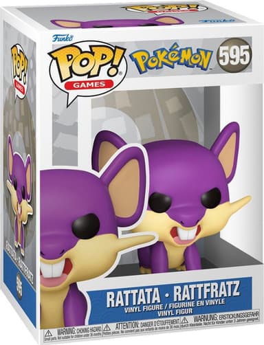 Funko Pop! Vinyl Pokémon Rattata figur