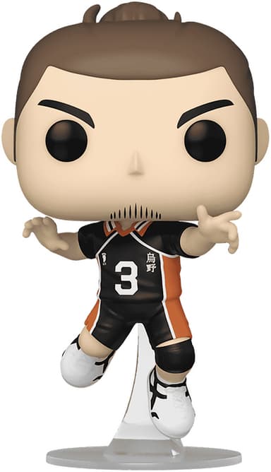 Funko Pop! Vinyl Haikyu!! Asahi Azumane figur