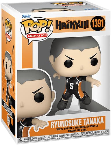 Funko Pop! Vinyl Haikyu!! Ryunosuke Tanaka figur