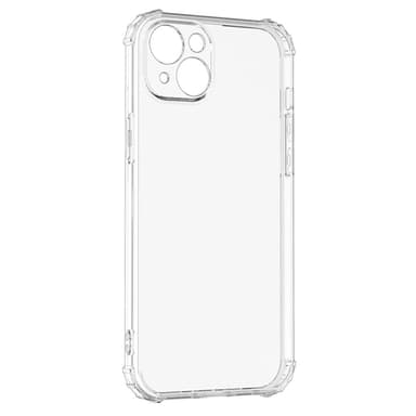 Til iPhone 15 Plus dekselveske TPU-ramme+akryl baktelefonveske