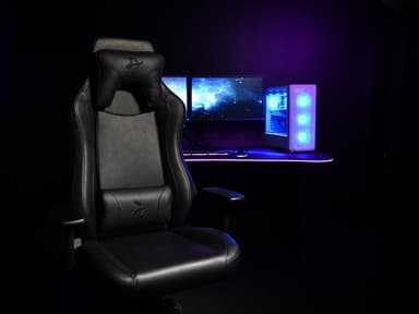 Arozzi Vernazza SoftPU gamingstol (sort)