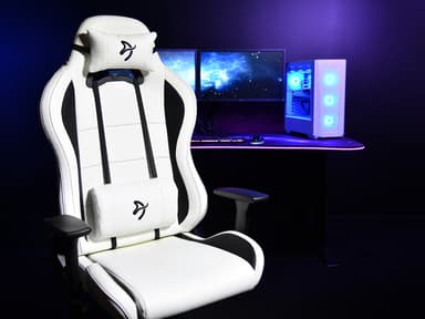Arozzi Torretta SoftPU gamingstol (hvit)