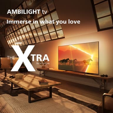 Philips 65” The Xtra PML9008 4K Mini-LED Smart TV (2023)