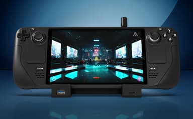 Nyko Steam Deck 7-i-1 USB-C dokkingstasjon med strøm