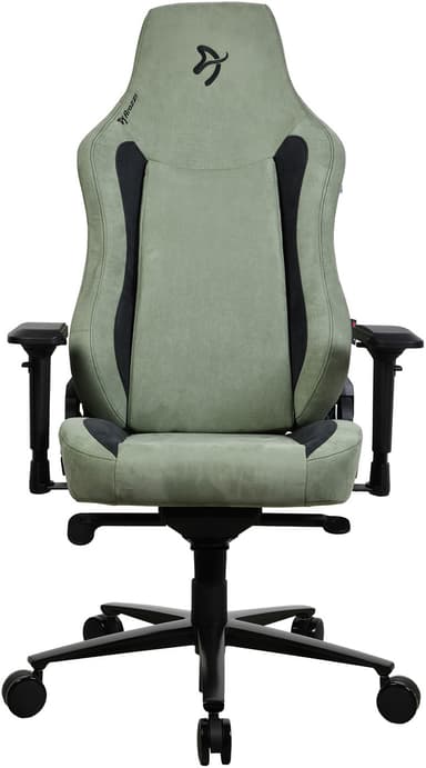 Arozzi Vernazza Supersoft Fabric gamingstol (grønn)