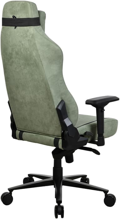 Arozzi Vernazza Supersoft Fabric gamingstol (grønn)