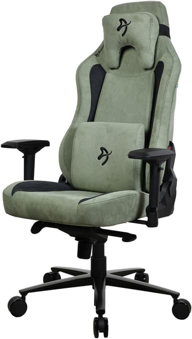 Arozzi Vernazza Supersoft Fabric gamingstol (grønn)