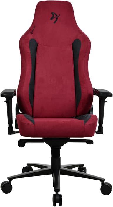 Arozzi Vernazza Supersoft Fabric gamingstol (rød)