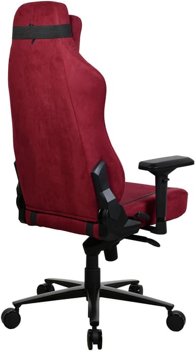 Arozzi Vernazza Supersoft Fabric gamingstol (rød)