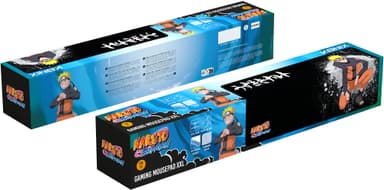 Konix Naruto Noir musematte XXL