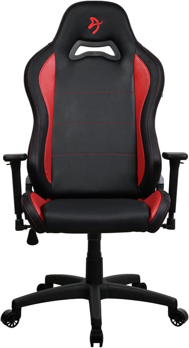 Arozzi Torretta SoftPU gamingstol (sort/rød)