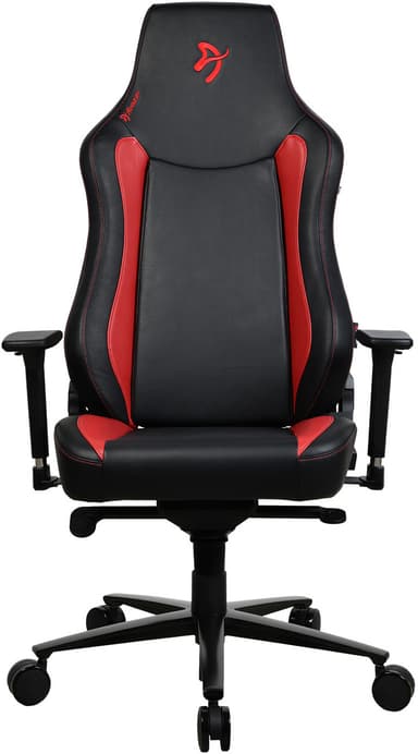 Arozzi Vernazza SoftPU gamingstol (sort/rød)